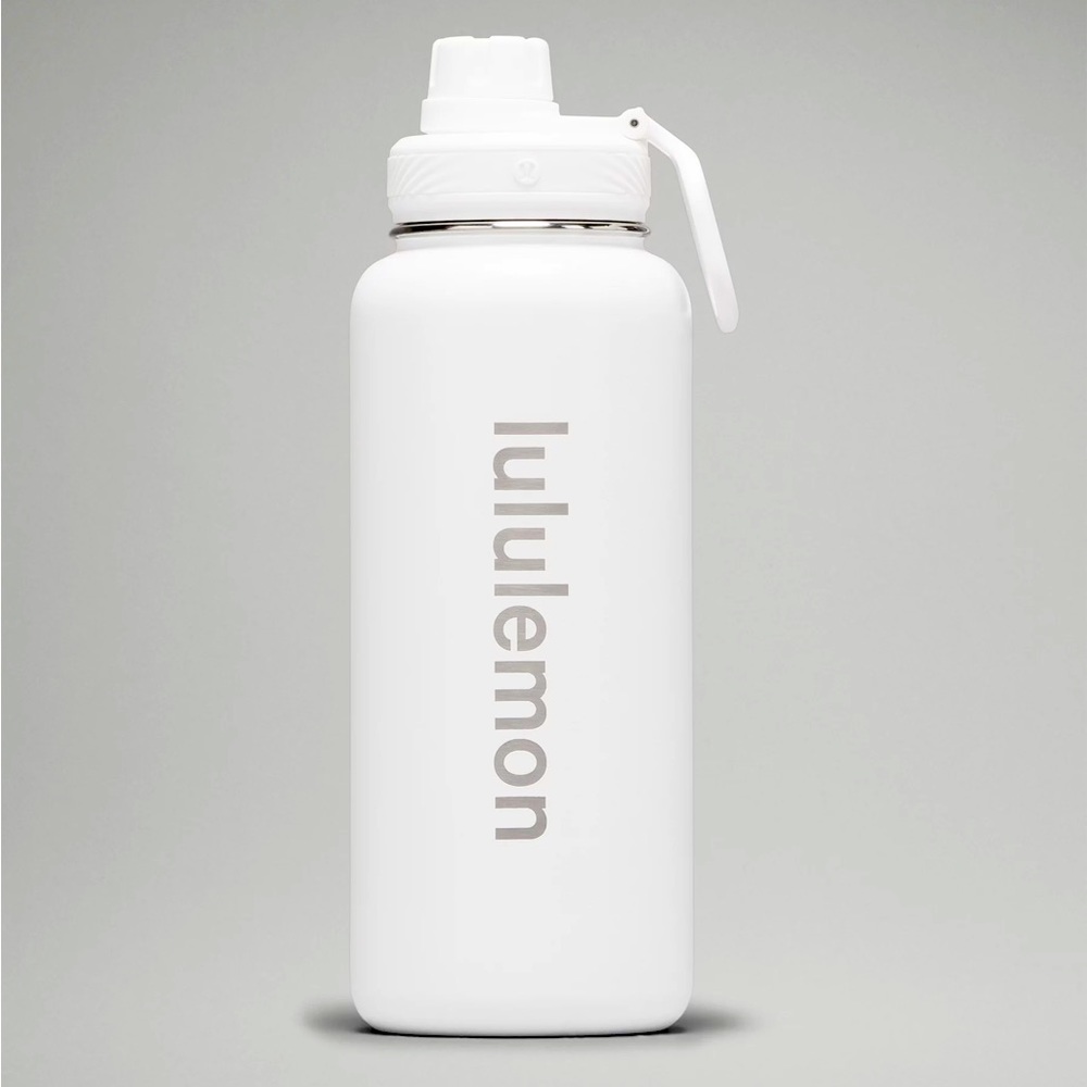 lululemon athletica White Water Bottle